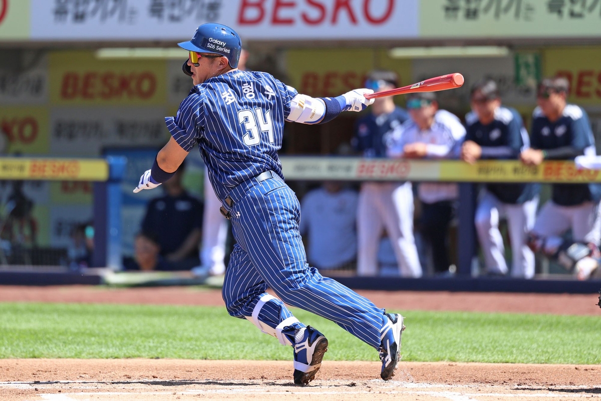 삼성 최형우. 삼성 라이온즈 제공