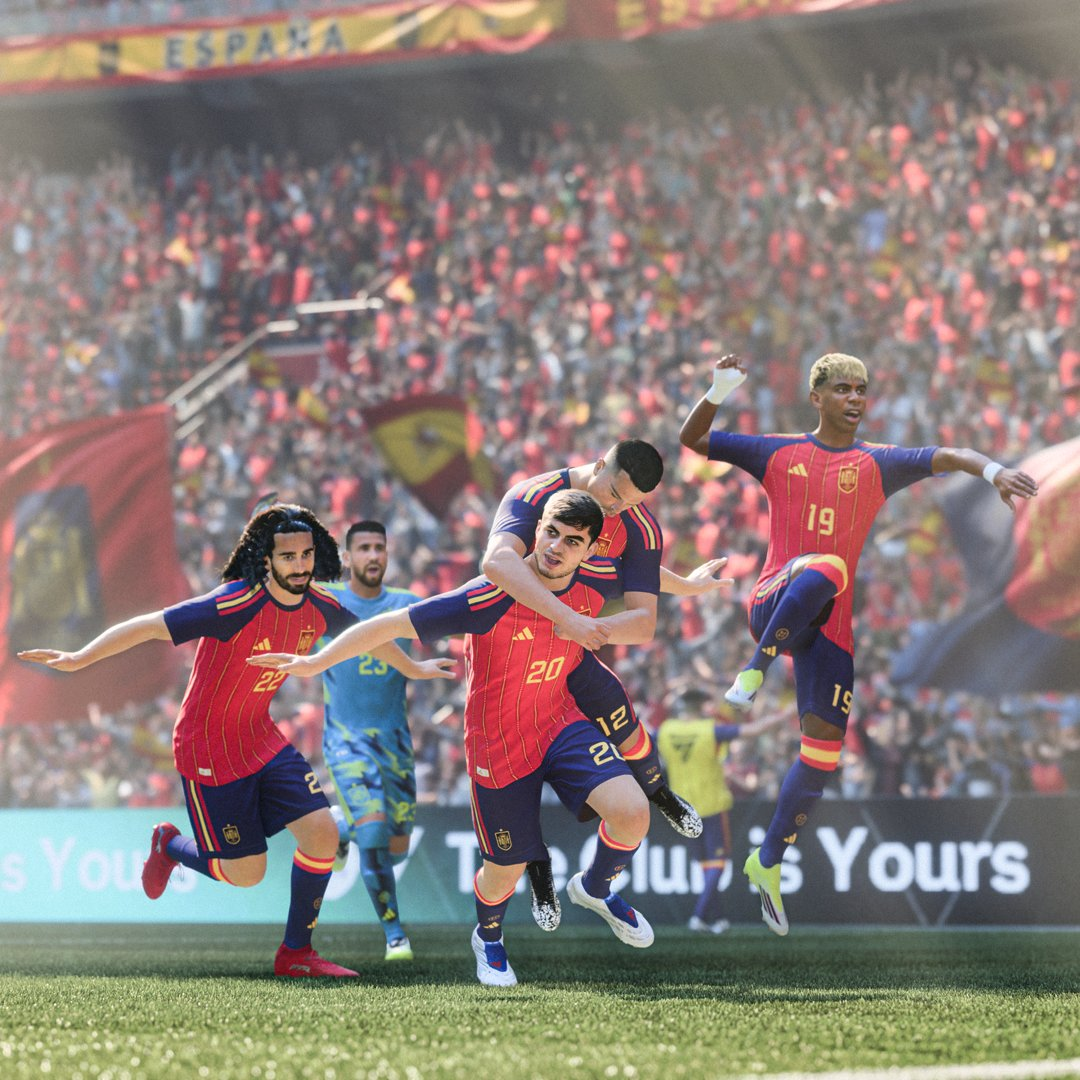 EA 스포츠가 2026 북중미월드컵 우승국으로 스페인을 지목했다. EA SNS