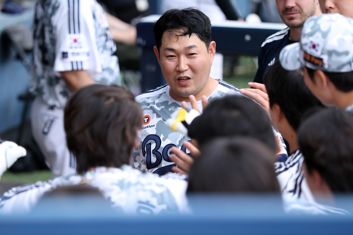 두산 양의지. 두산베어스 제공