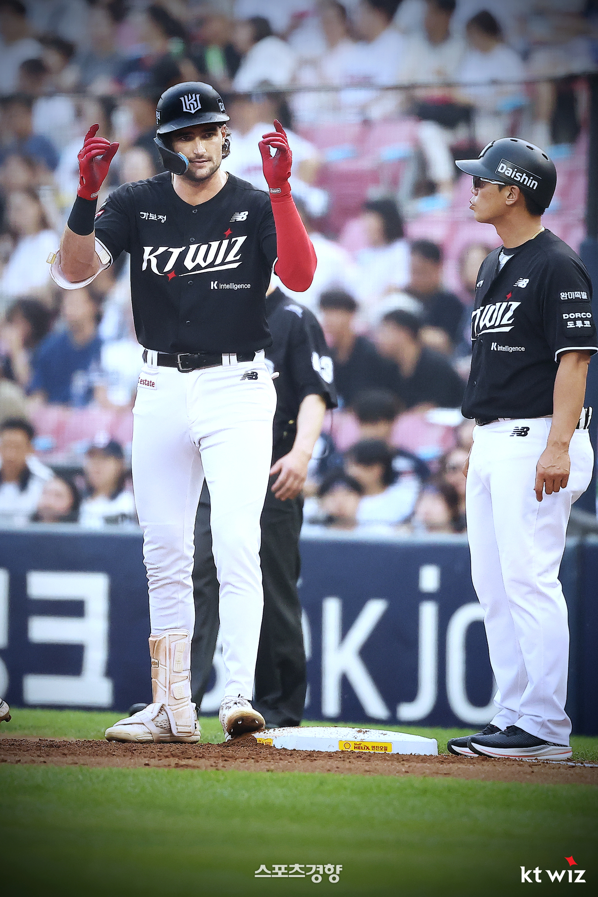 샘 힐리어드. KT위즈 제공